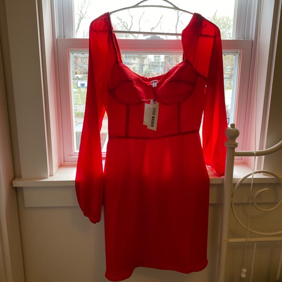 Steve Madden “Nicole” bustier dress NWT - Picture 4 of 6